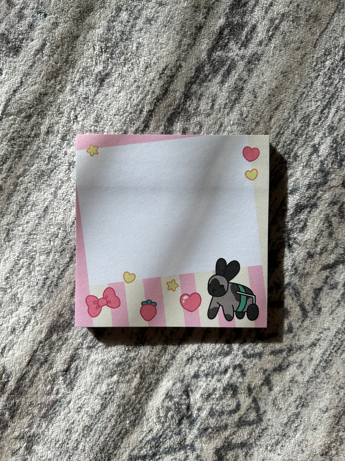 Bunny Sticky Notes