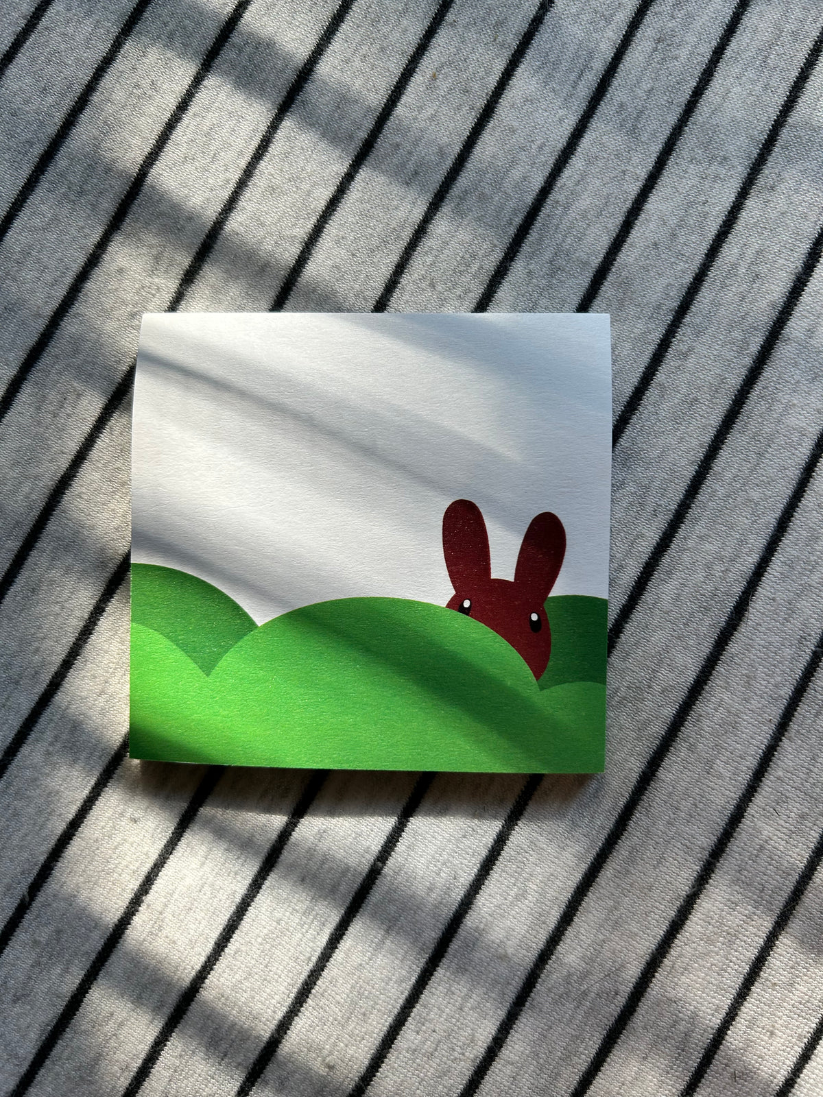 Bunny Sticky Notes